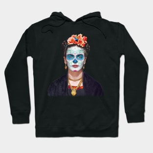 Frida Kahlo Day of the Dead Hoodie